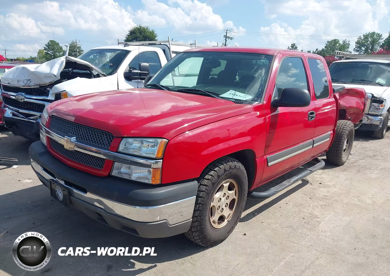 2004 Chevrolet Silverado 1500 Ls VIN:2GCEC19V841346969 - 2