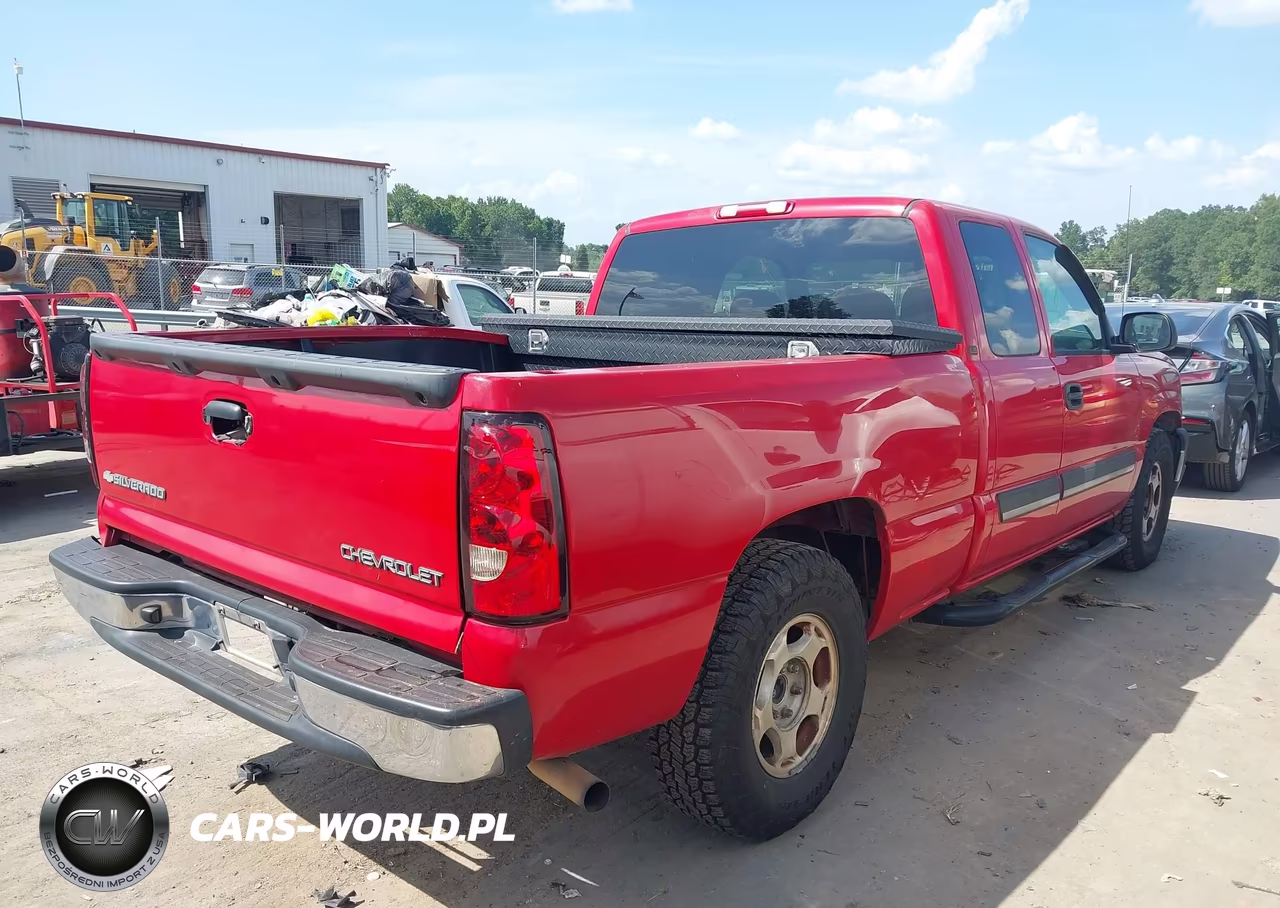 2004 Chevrolet Silverado 1500 Ls VIN:2GCEC19V841346969 - 4