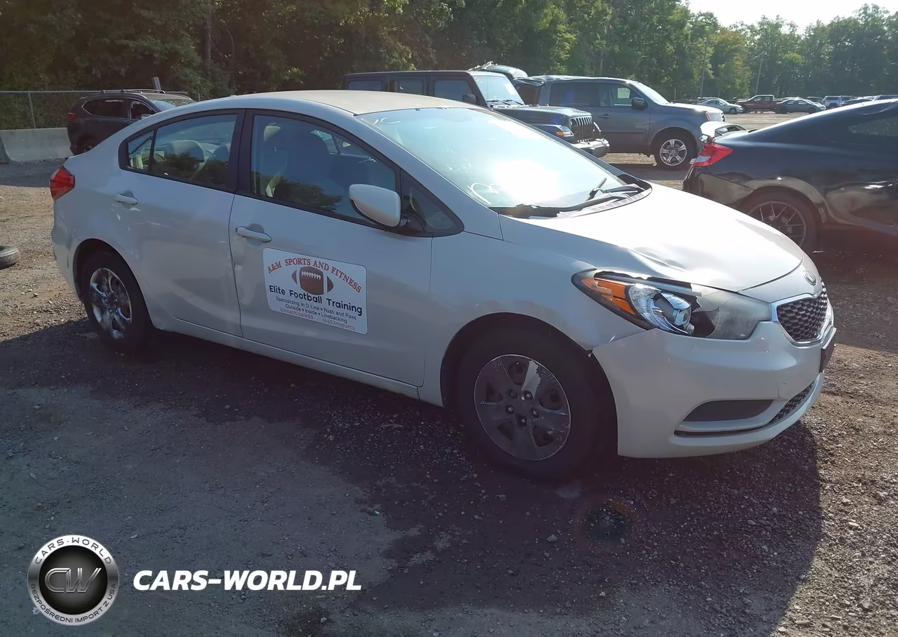2014 Kia Forte Lx