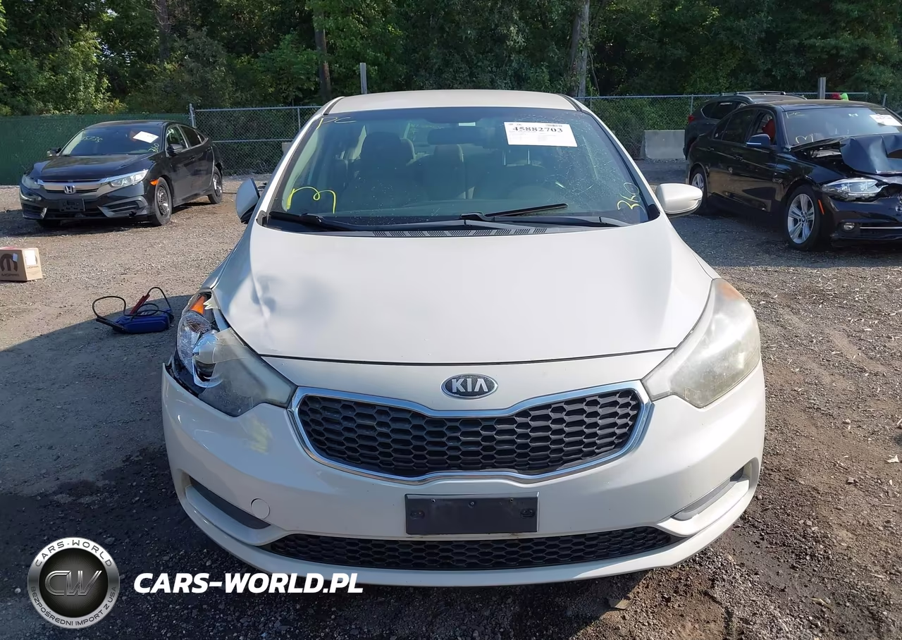 2014 Kia Forte Lx VIN:KNAFK4A60E5178125 - 12