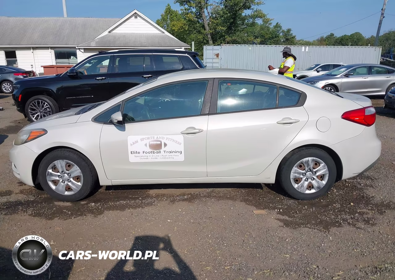 2014 Kia Forte Lx VIN:KNAFK4A60E5178125 - 14