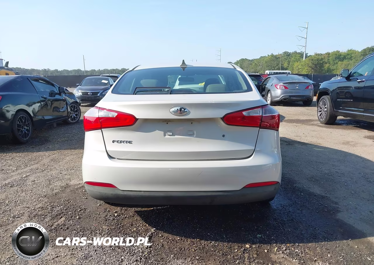 2014 Kia Forte Lx VIN:KNAFK4A60E5178125 - 16