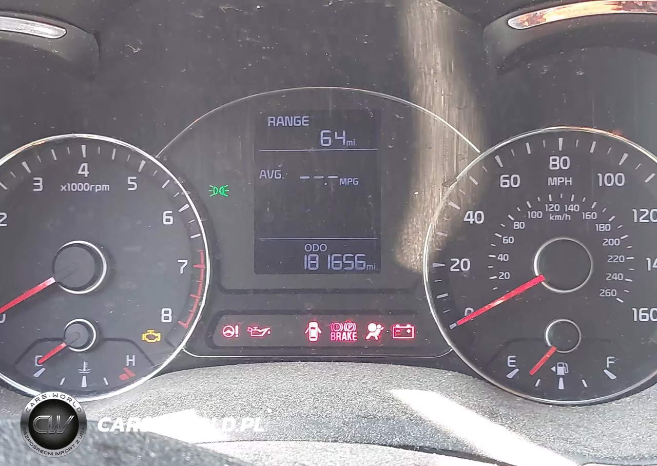 2014 Kia Forte Lx VIN:KNAFK4A60E5178125 - 7