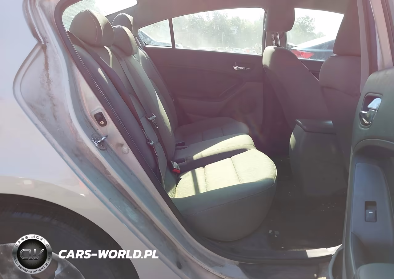 2014 Kia Forte Lx VIN:KNAFK4A60E5178125 - 8