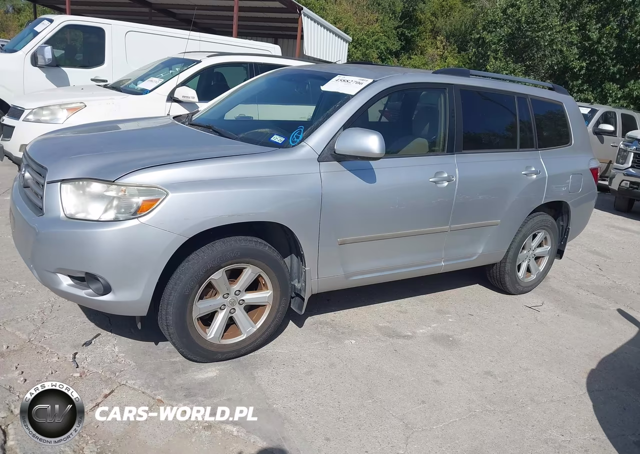 2010 Toyota Highlander VIN:5TDZA3EH4AS001641 - 2