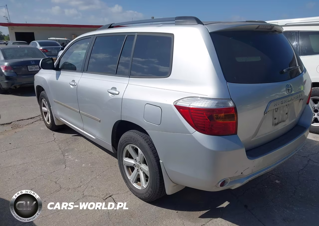 2010 Toyota Highlander VIN:5TDZA3EH4AS001641 - 3