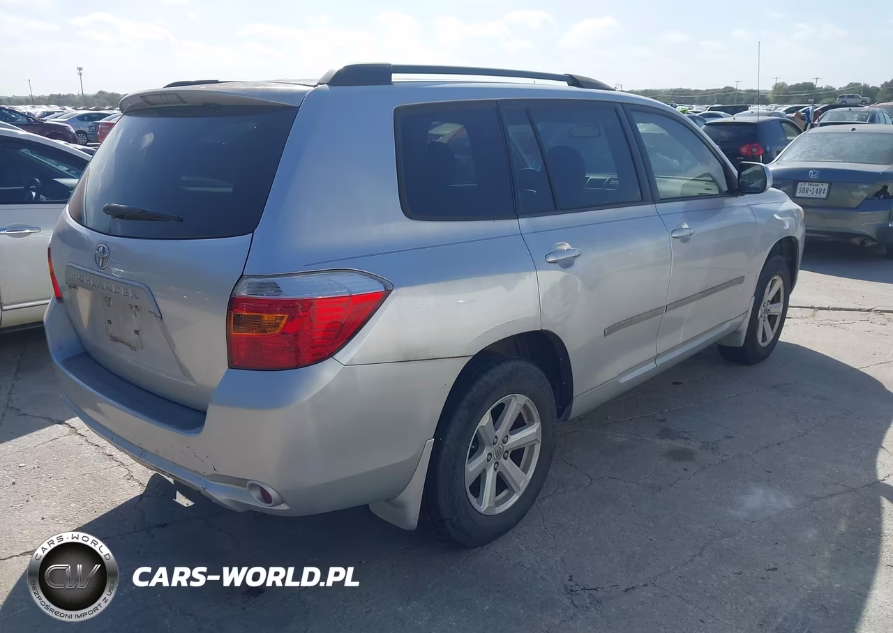 2010 Toyota Highlander VIN:5TDZA3EH4AS001641 - 4