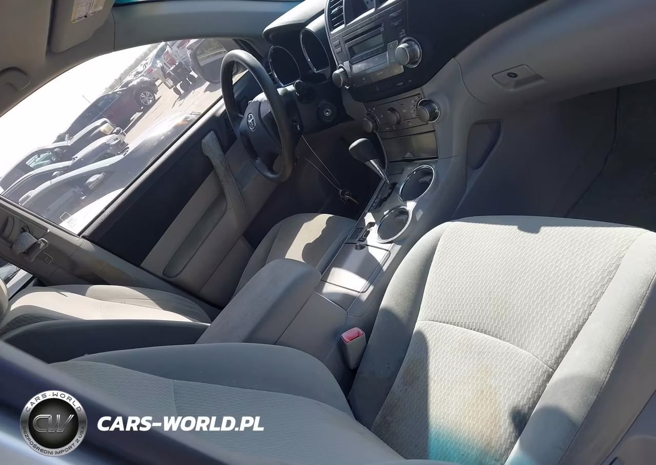 2010 Toyota Highlander VIN:5TDZA3EH4AS001641 - 5