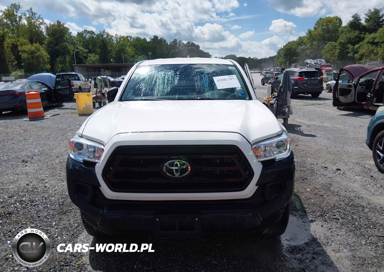 2021 Toyota Tacoma Sr VIN:3TYSX5EN5MT007121 - 12