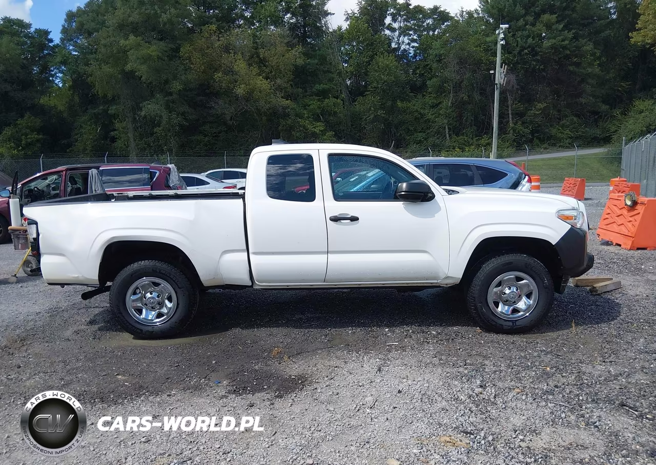2021 Toyota Tacoma Sr VIN:3TYSX5EN5MT007121 - 13