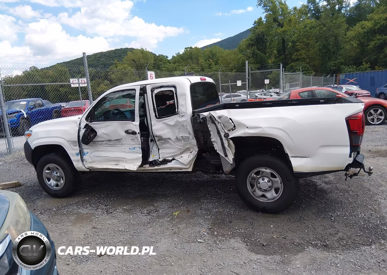 2021 Toyota Tacoma Sr VIN:3TYSX5EN5MT007121 - 14