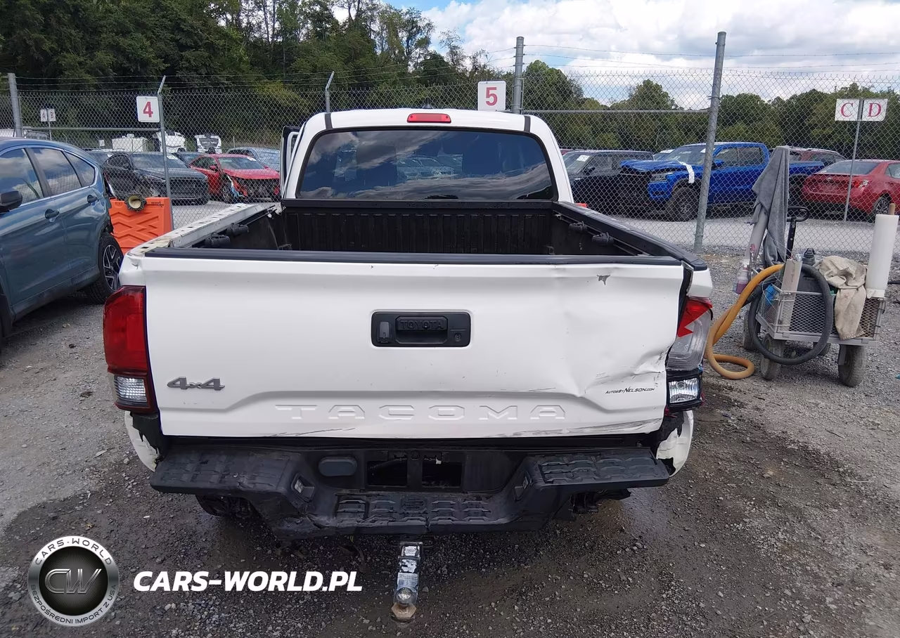 2021 Toyota Tacoma Sr VIN:3TYSX5EN5MT007121 - 16