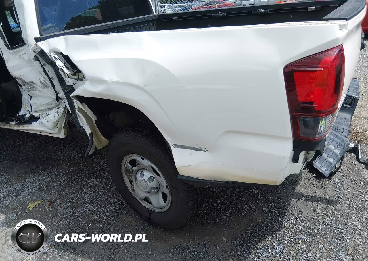 2021 Toyota Tacoma Sr VIN:3TYSX5EN5MT007121 - 19
