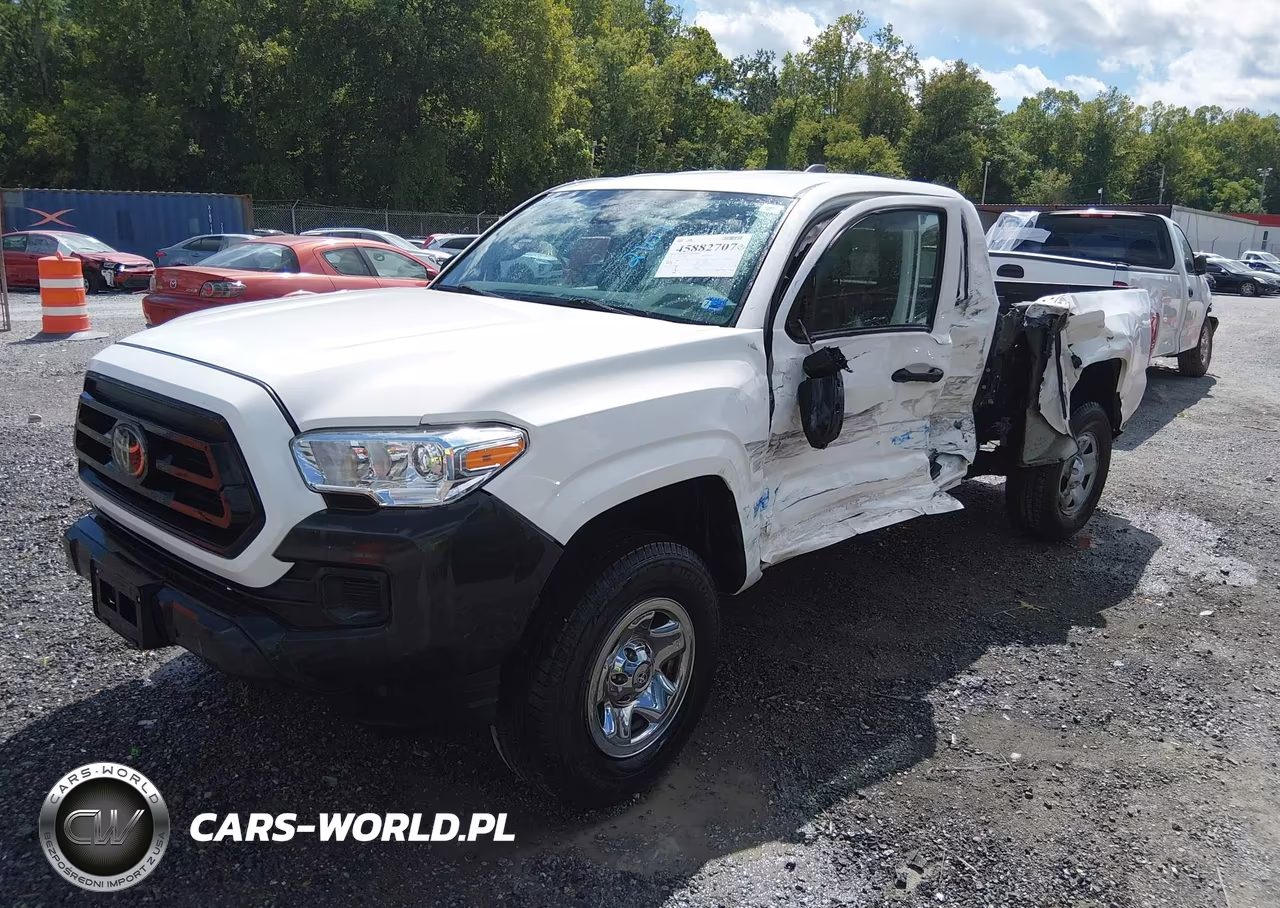 2021 Toyota Tacoma Sr VIN:3TYSX5EN5MT007121 - 2