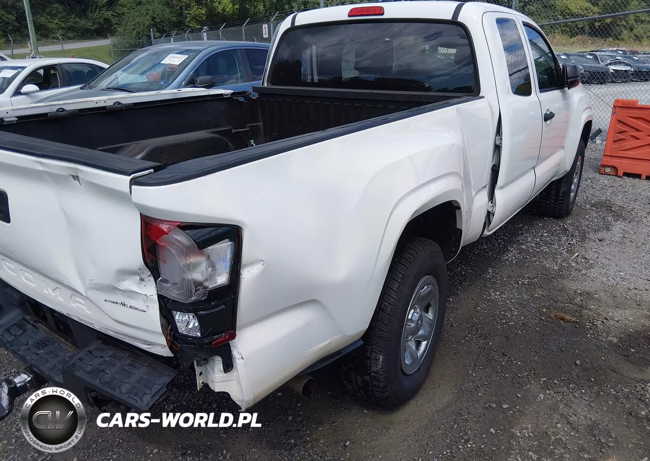 2021 Toyota Tacoma Sr VIN:3TYSX5EN5MT007121 - 21