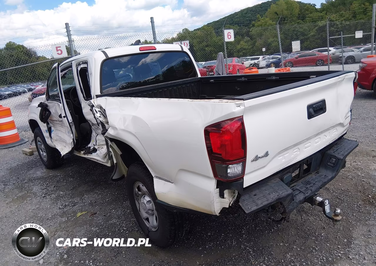 2021 Toyota Tacoma Sr VIN:3TYSX5EN5MT007121 - 3