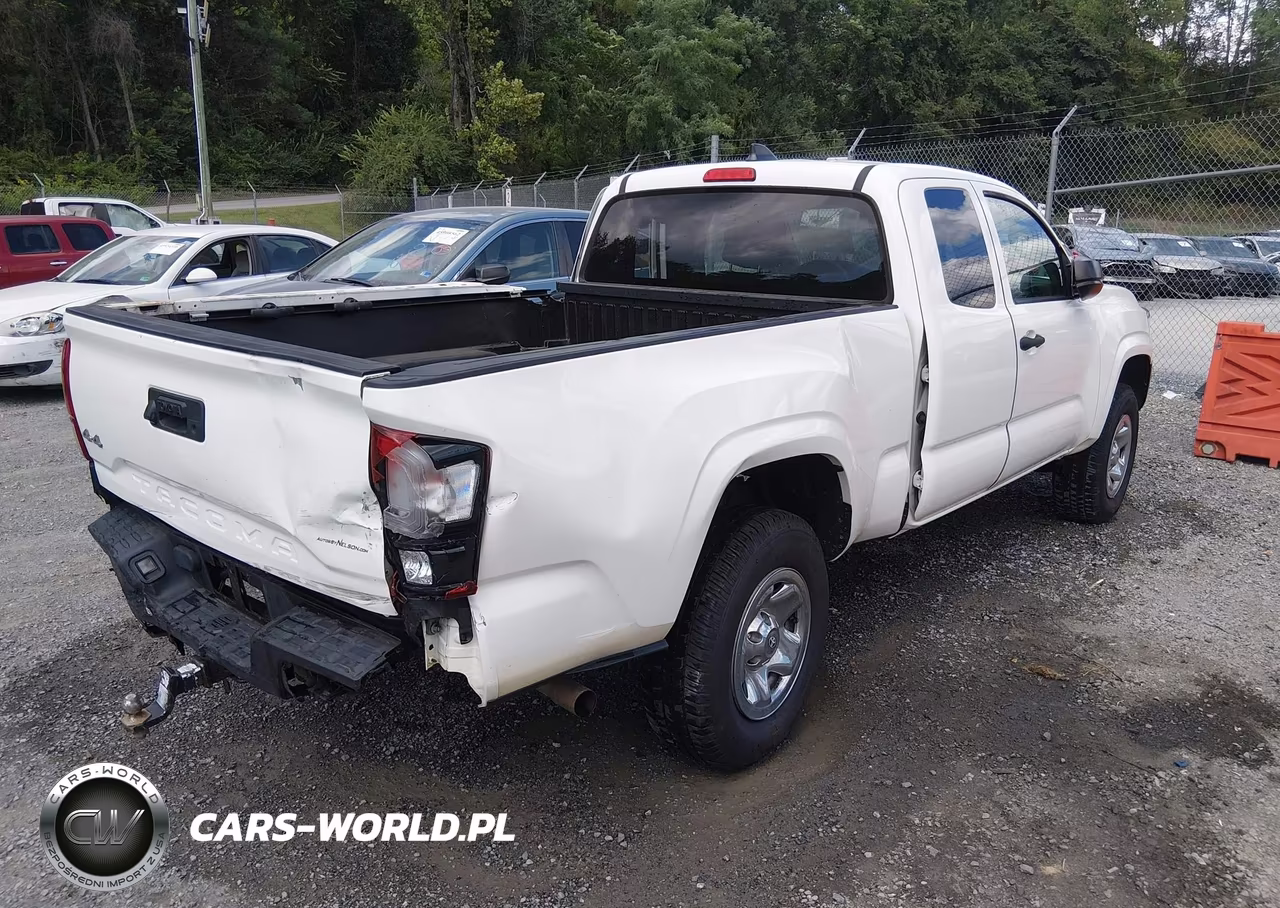 2021 Toyota Tacoma Sr VIN:3TYSX5EN5MT007121 - 4