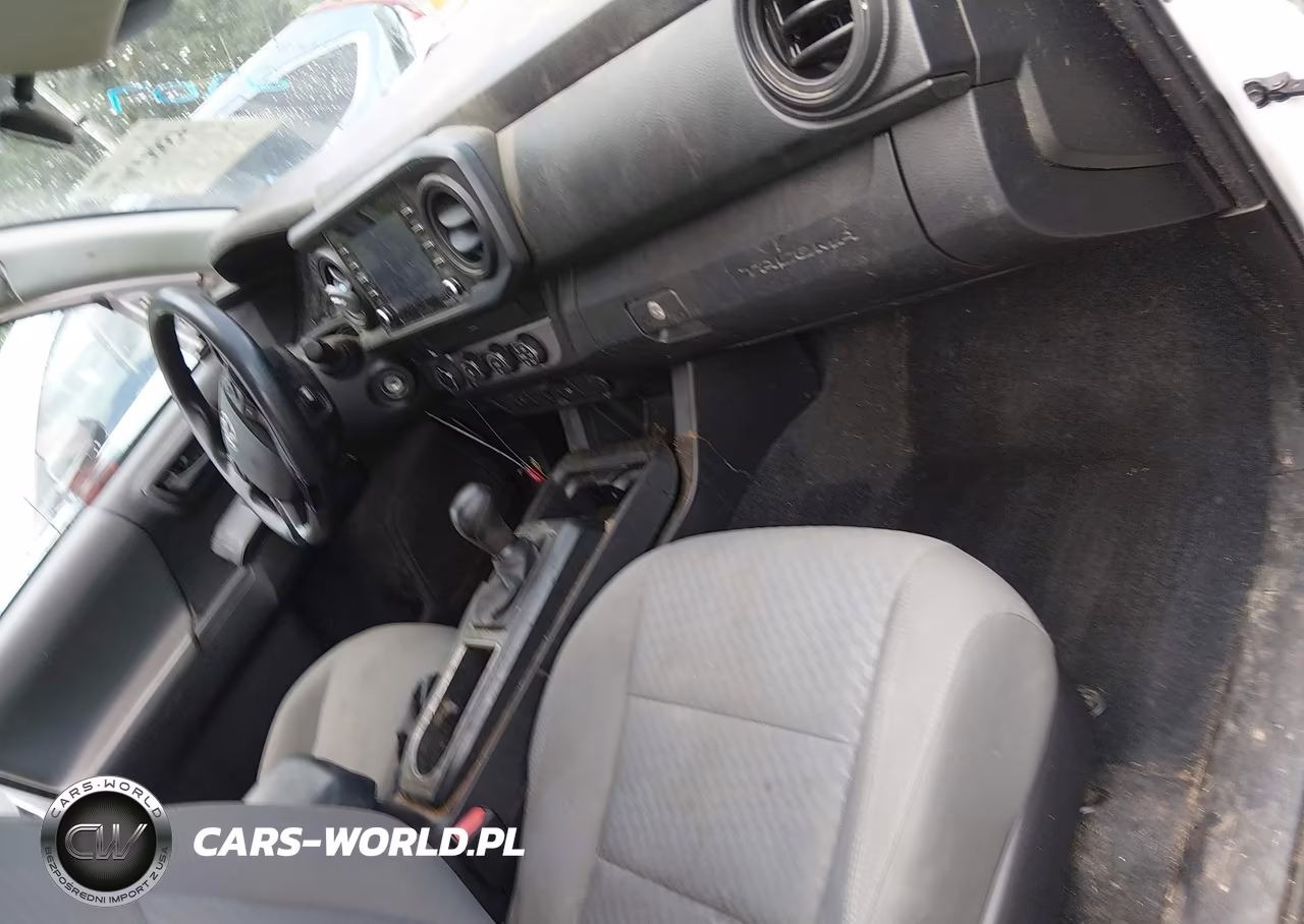 2021 Toyota Tacoma Sr VIN:3TYSX5EN5MT007121 - 5