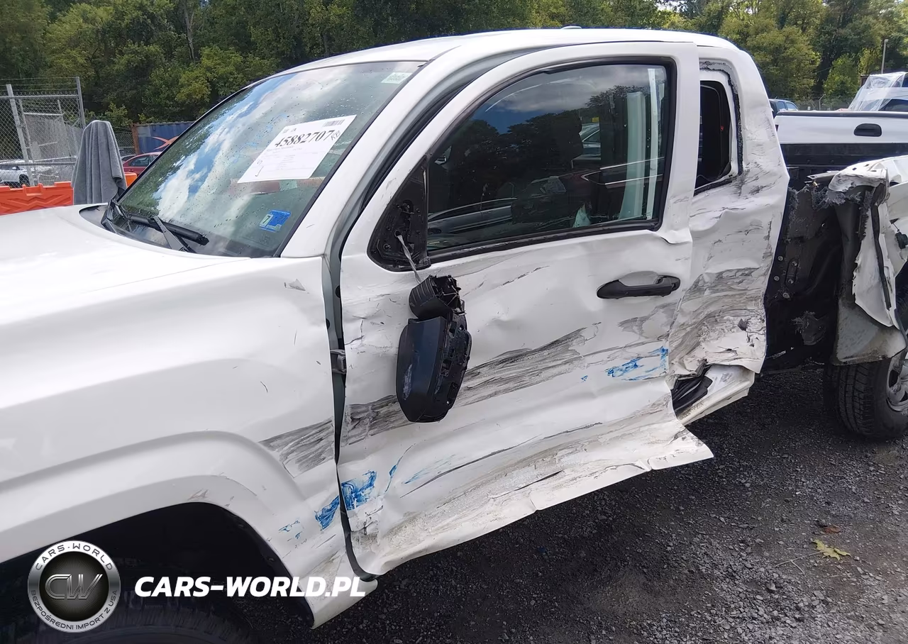 2021 Toyota Tacoma Sr VIN:3TYSX5EN5MT007121 - 6