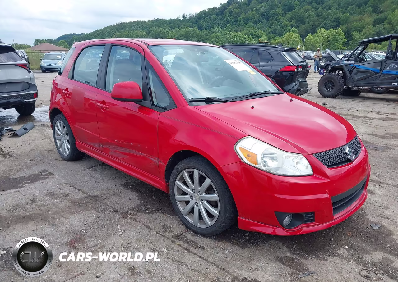 2011 Suzuki Sx4 Technology (Nav) VIN:JS2YA5A55B6301229 - 1