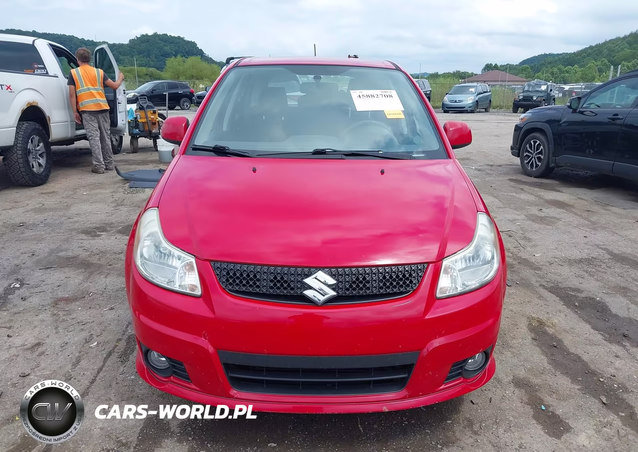 2011 Suzuki Sx4 Technology (Nav) VIN:JS2YA5A55B6301229 - 12