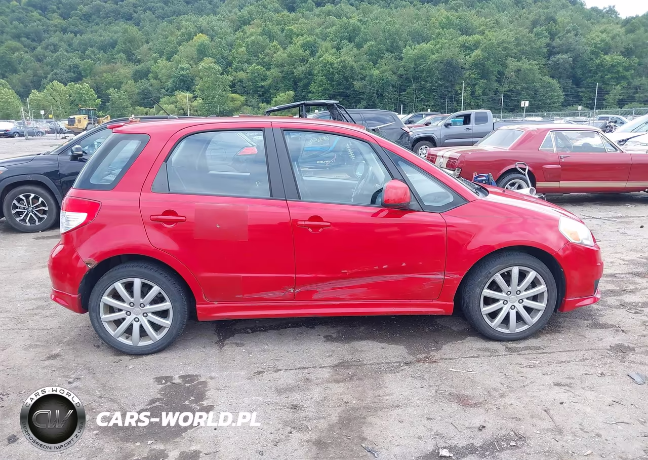 2011 Suzuki Sx4 Technology (Nav) VIN:JS2YA5A55B6301229 - 13