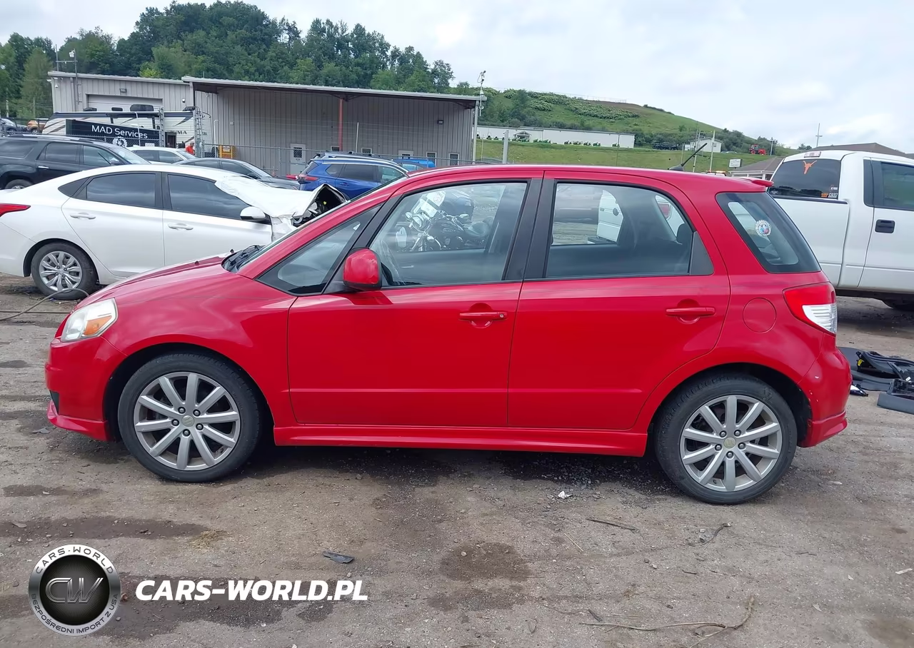 2011 Suzuki Sx4 Technology (Nav) VIN:JS2YA5A55B6301229 - 14