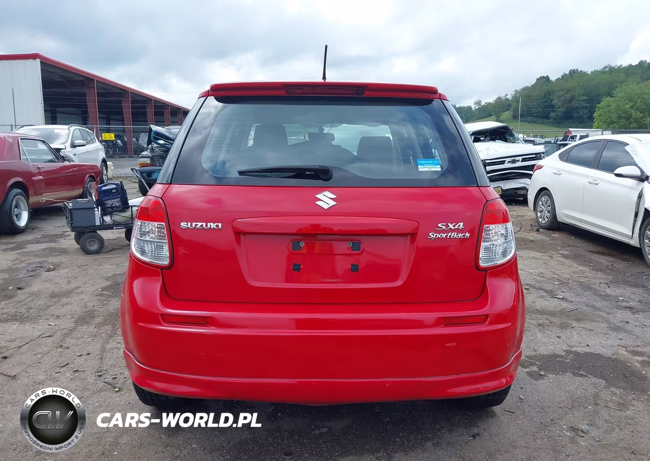 2011 Suzuki Sx4 Technology (Nav) VIN:JS2YA5A55B6301229 - 16