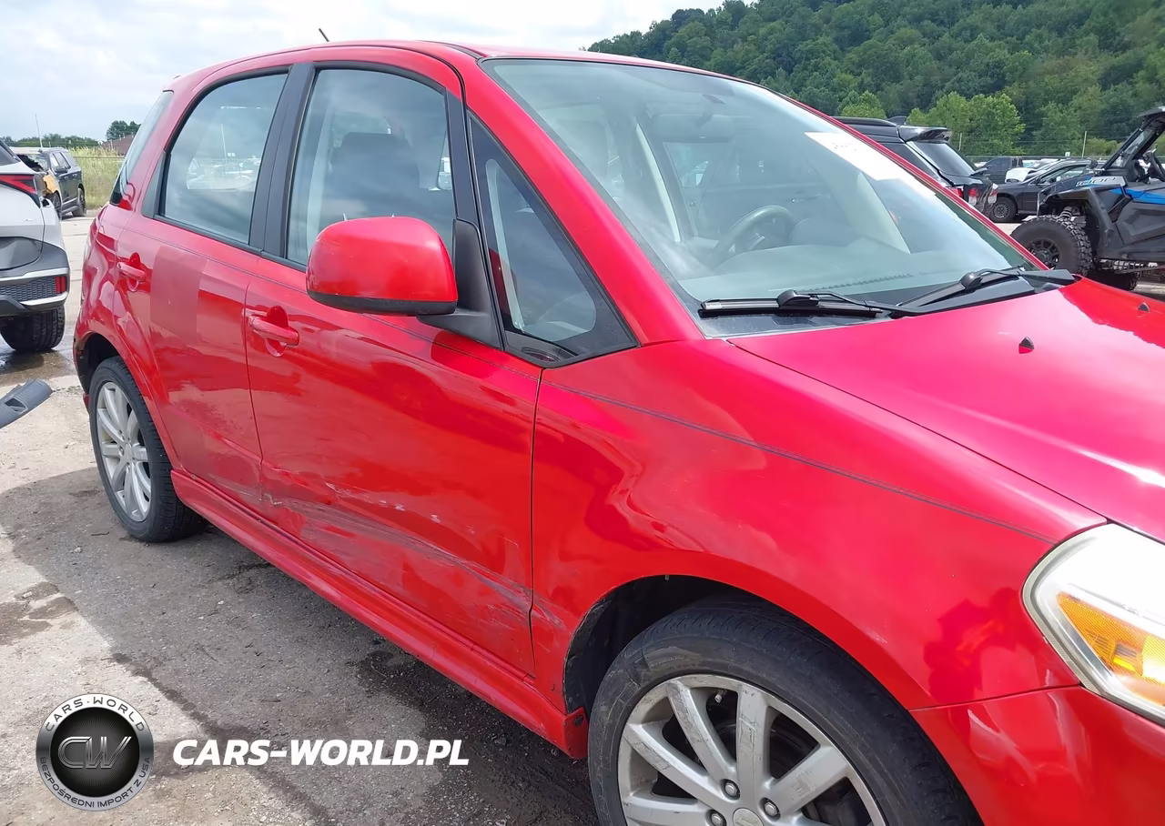 2011 Suzuki Sx4 Technology (Nav) VIN:JS2YA5A55B6301229 - 17