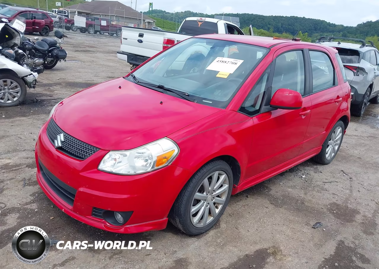 2011 Suzuki Sx4 Technology (Nav) VIN:JS2YA5A55B6301229 - 2