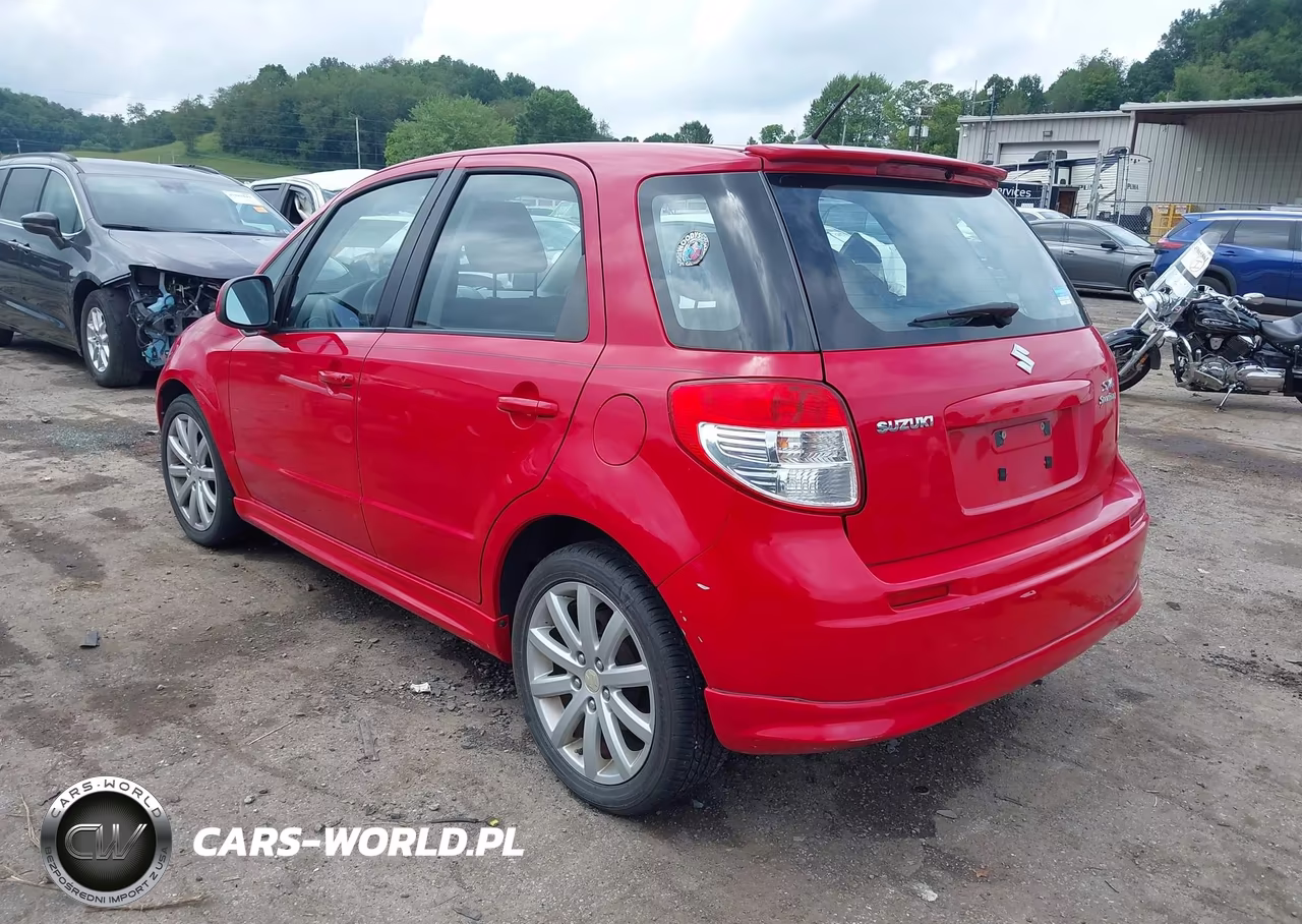 2011 Suzuki Sx4 Technology (Nav) VIN:JS2YA5A55B6301229 - 3