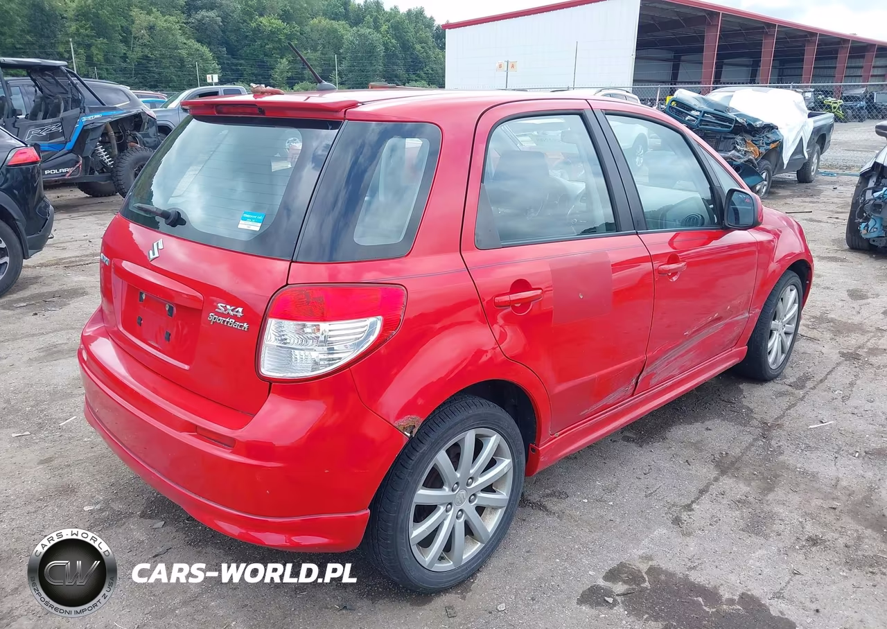 2011 Suzuki Sx4 Technology (Nav) VIN:JS2YA5A55B6301229 - 4