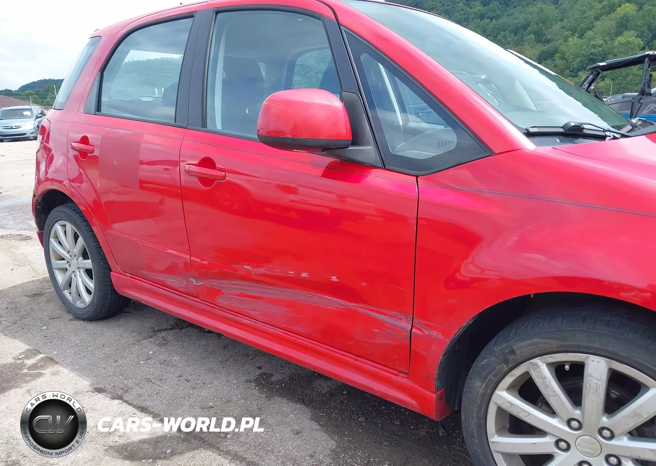 2011 Suzuki Sx4 Technology (Nav) VIN:JS2YA5A55B6301229 - 6