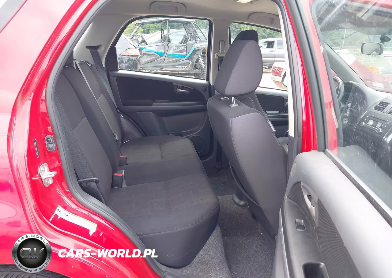 2011 Suzuki Sx4 Technology (Nav) VIN:JS2YA5A55B6301229 - 8