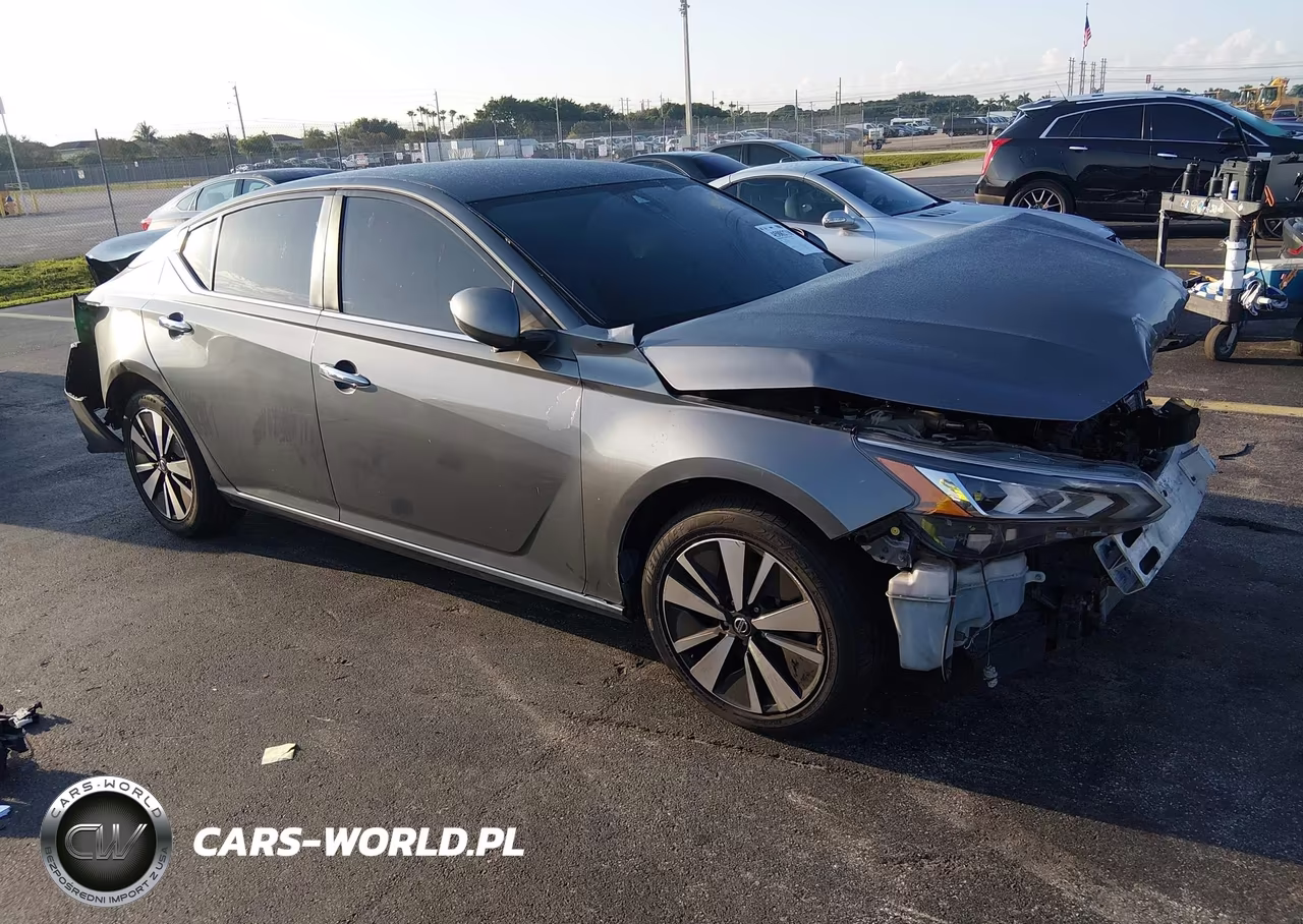 2021 Nissan Altima Sv Fwd