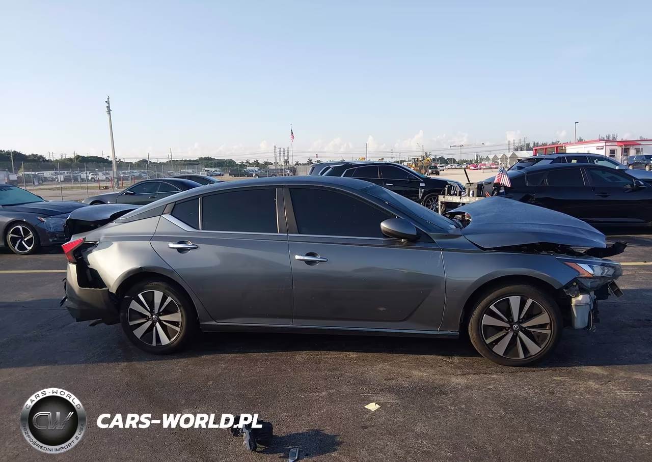 2021 Nissan Altima Sv Fwd VIN:1N4BL4DV4MN370072 - 13