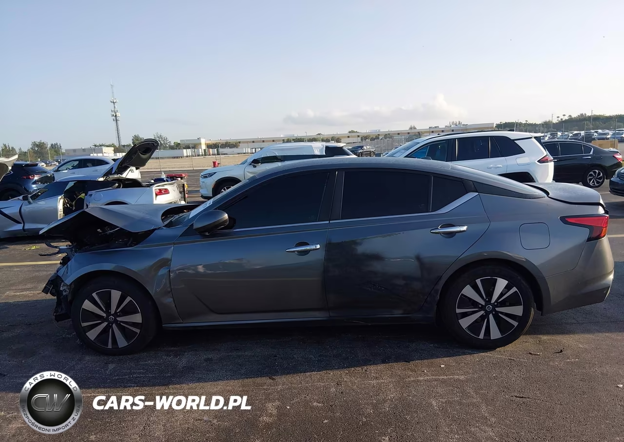 2021 Nissan Altima Sv Fwd VIN:1N4BL4DV4MN370072 - 14