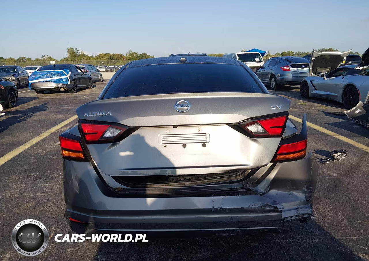 2021 Nissan Altima Sv Fwd VIN:1N4BL4DV4MN370072 - 16
