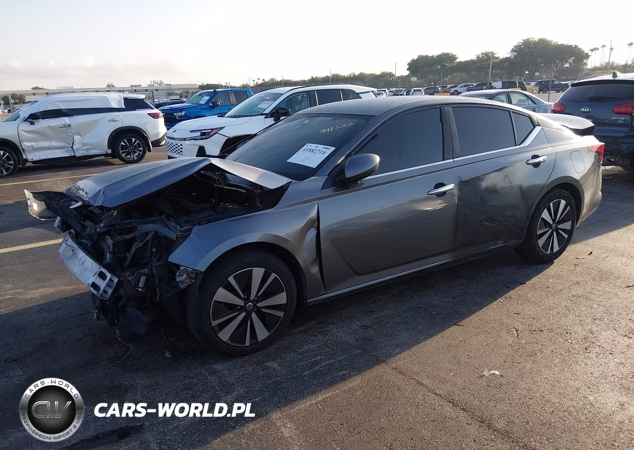2021 Nissan Altima Sv Fwd VIN:1N4BL4DV4MN370072 - 2