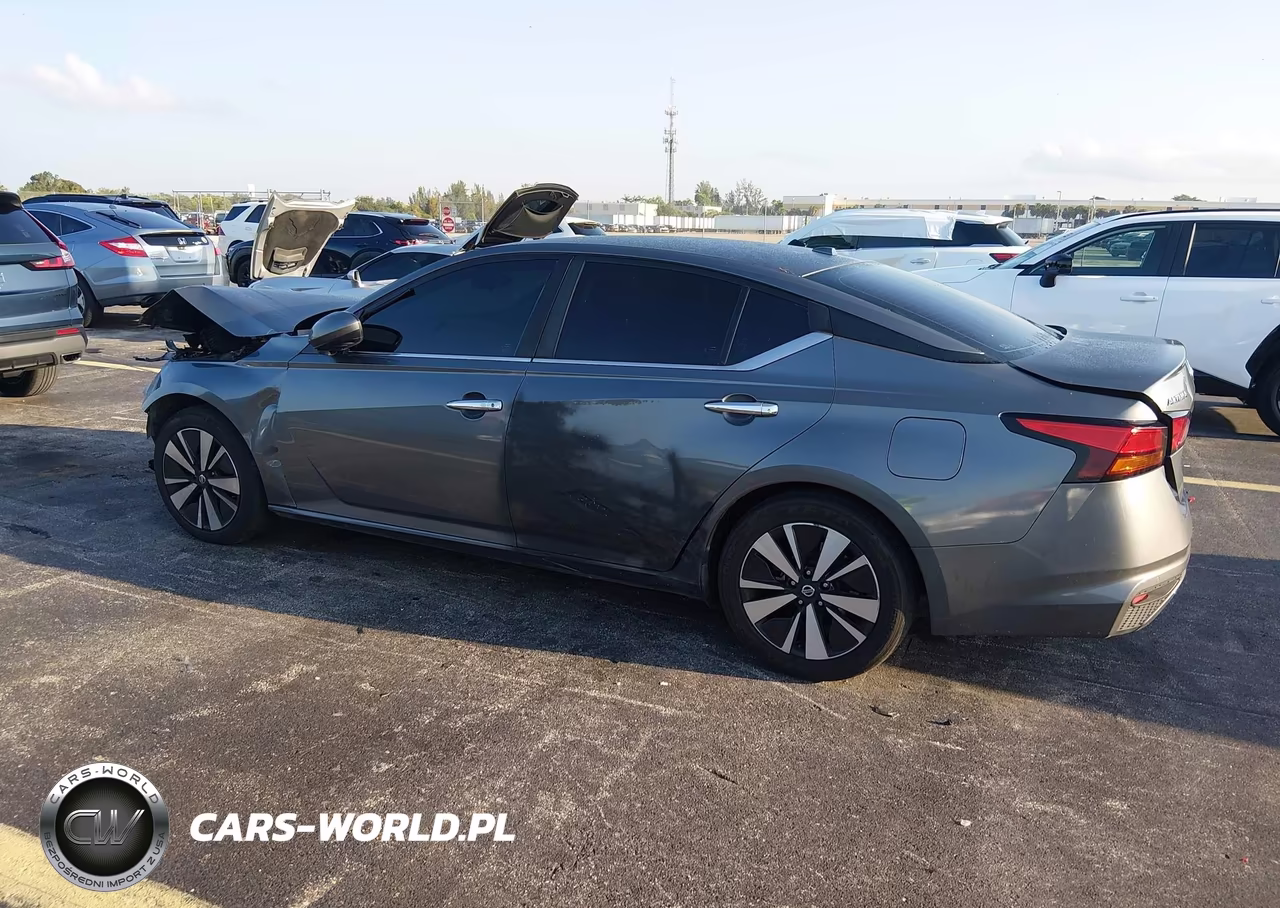 2021 Nissan Altima Sv Fwd VIN:1N4BL4DV4MN370072 - 3