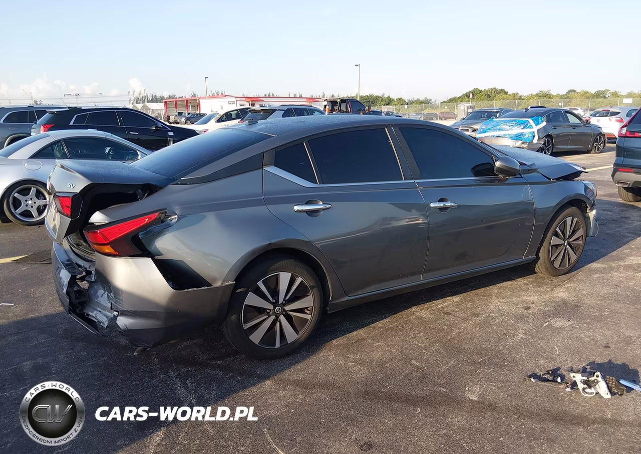 2021 Nissan Altima Sv Fwd VIN:1N4BL4DV4MN370072 - 4