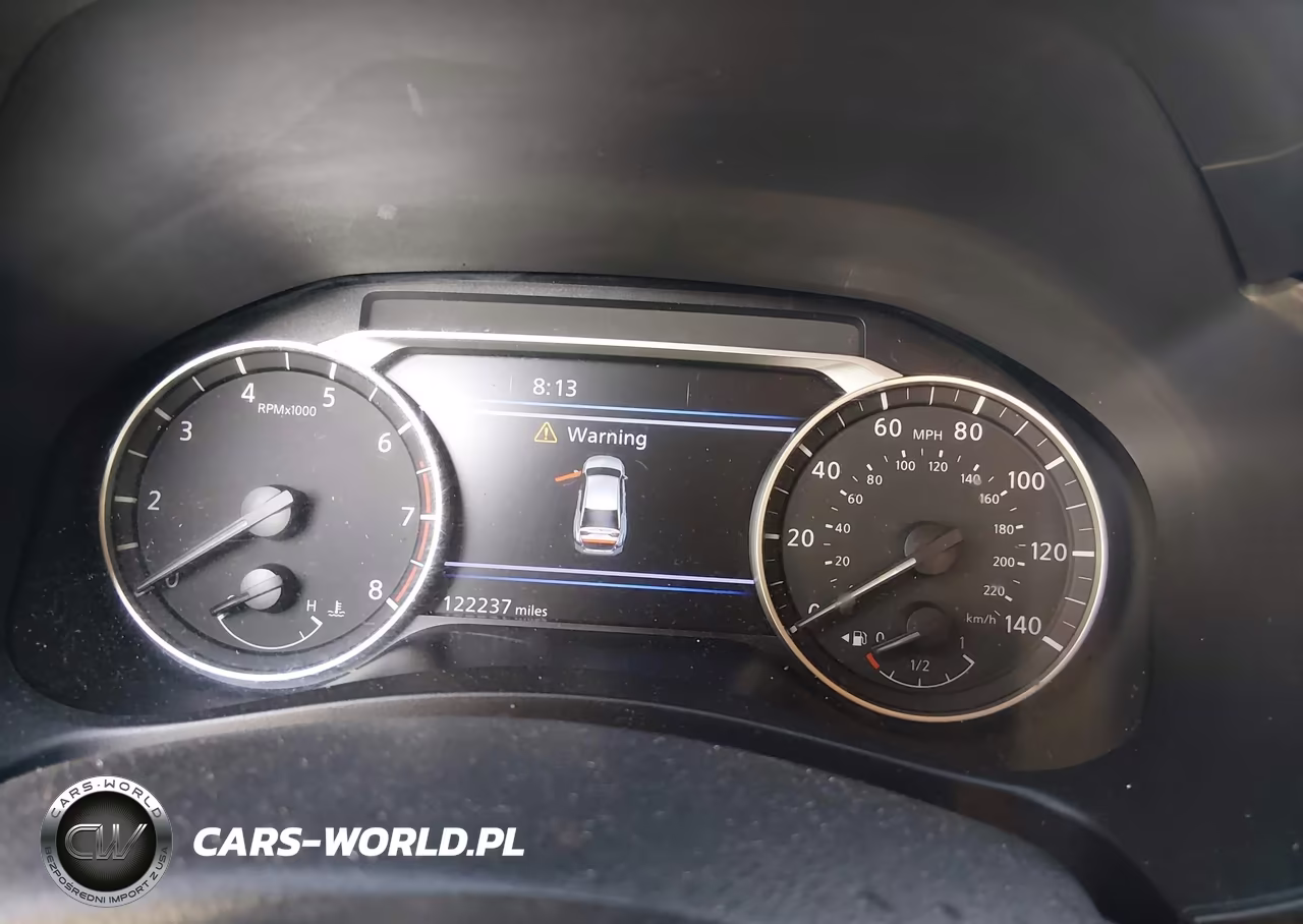 2021 Nissan Altima Sv Fwd VIN:1N4BL4DV4MN370072 - 7
