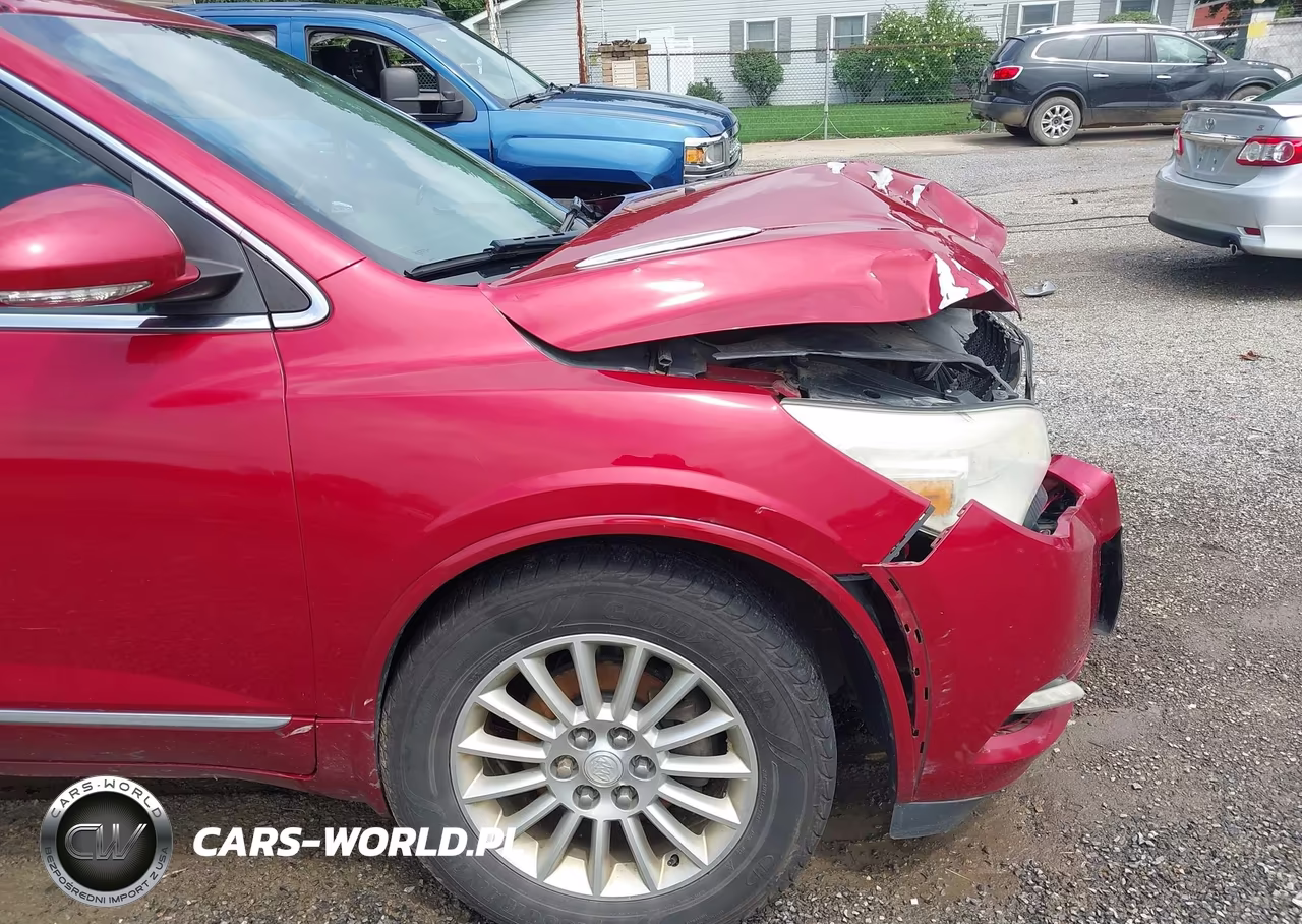 2013 Buick Enclave Leather VIN:5GAKVCKD1DJ265765 - 13