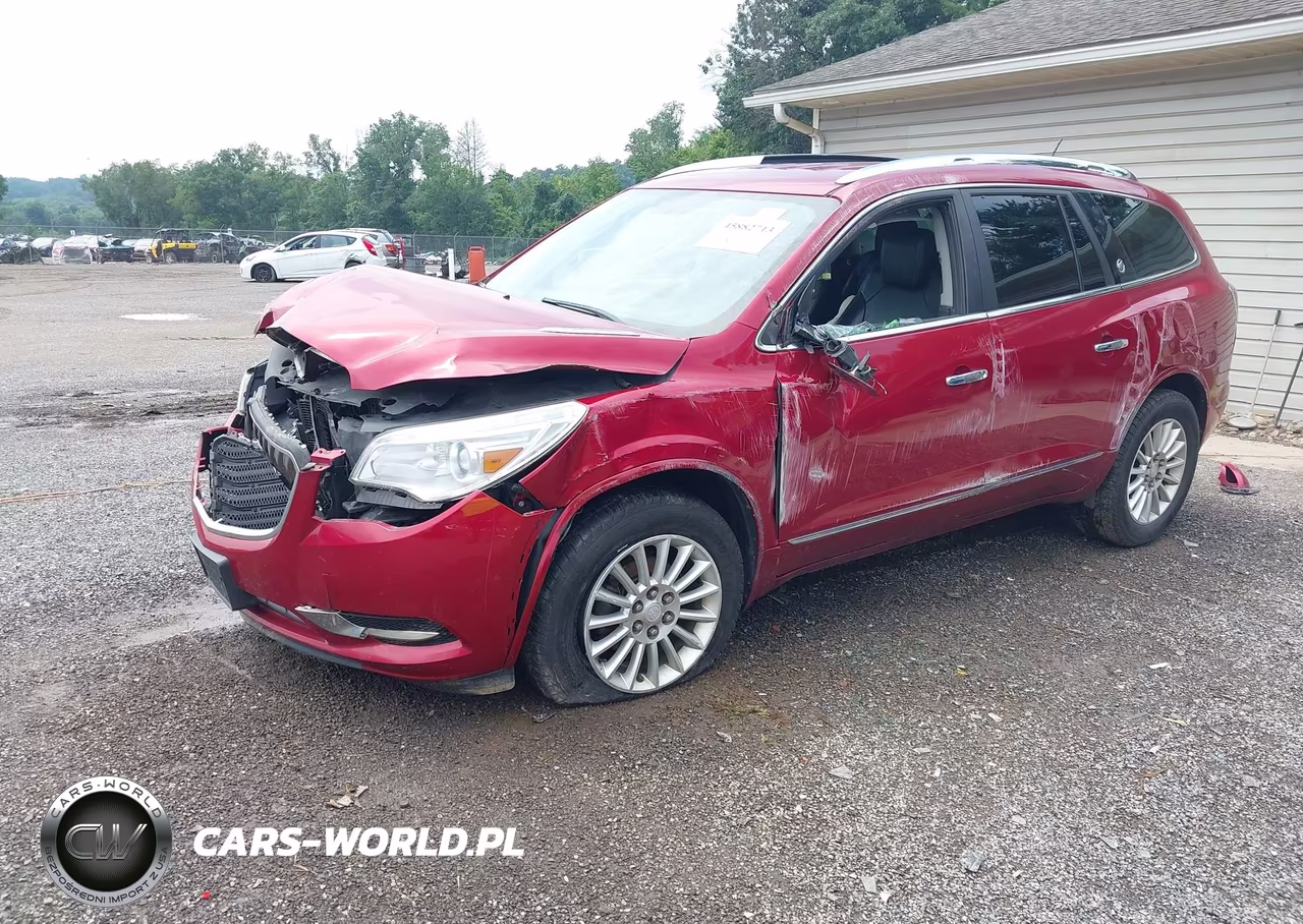 2013 Buick Enclave Leather VIN:5GAKVCKD1DJ265765 - 2