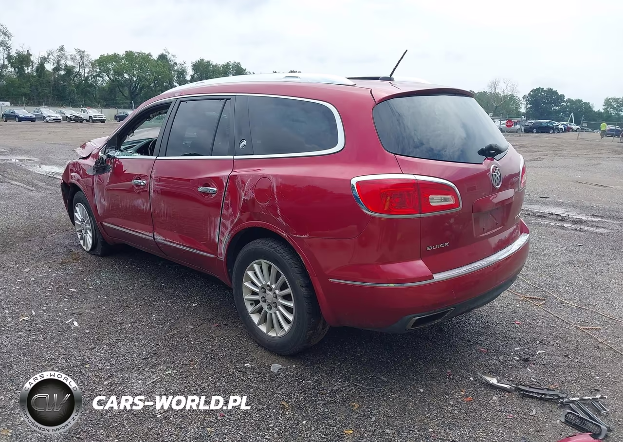2013 Buick Enclave Leather VIN:5GAKVCKD1DJ265765 - 3