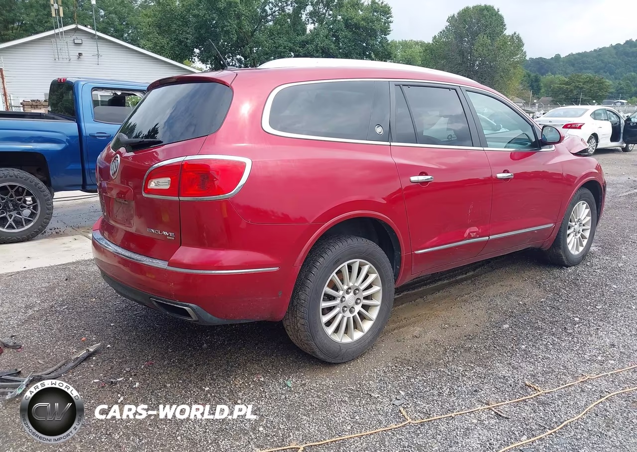 2013 Buick Enclave Leather VIN:5GAKVCKD1DJ265765 - 4