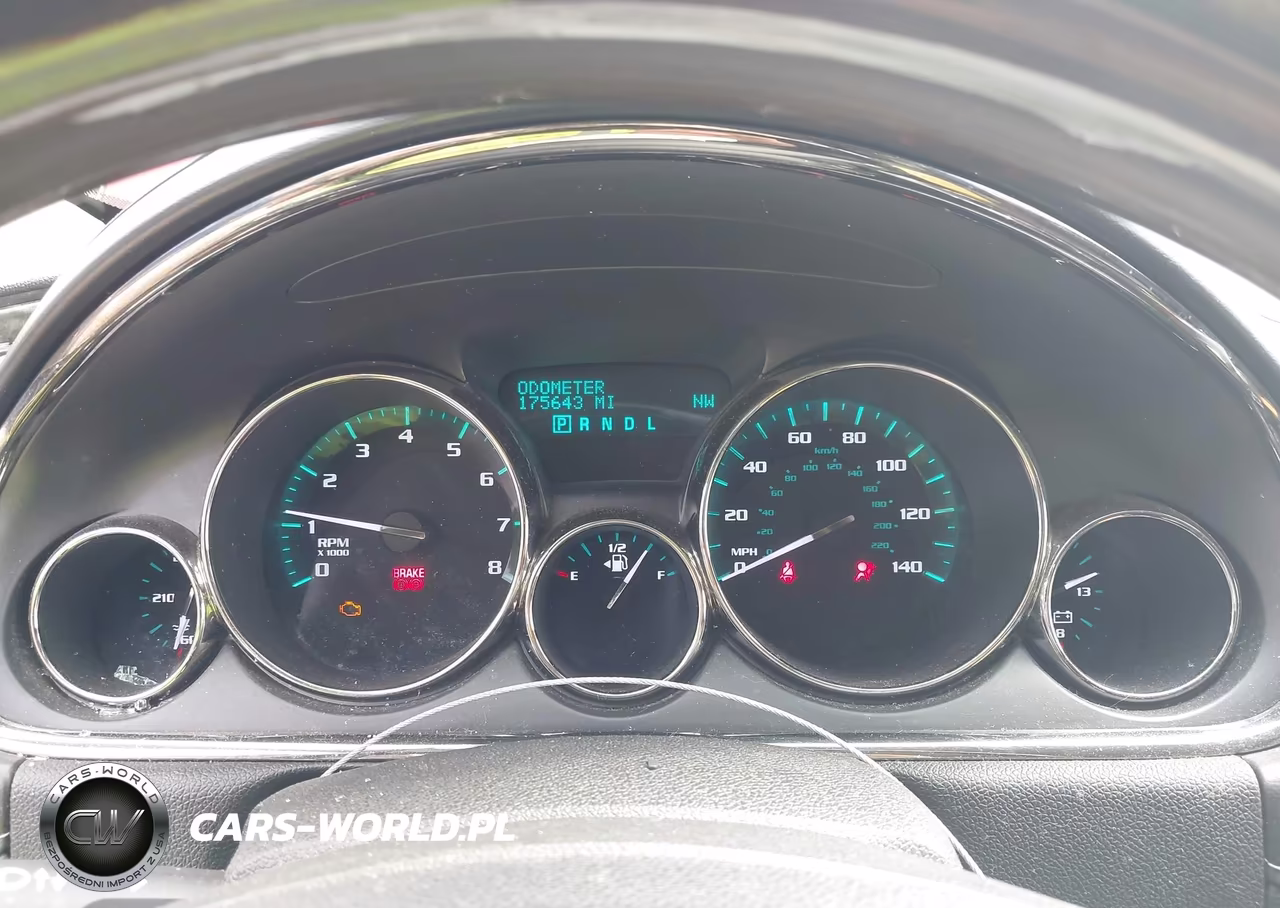 2013 Buick Enclave Leather VIN:5GAKVCKD1DJ265765 - 7