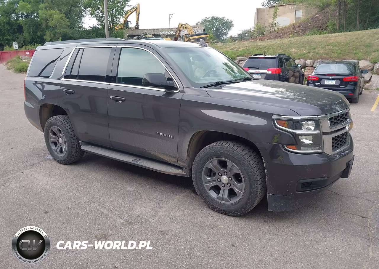 2018 Chevrolet Tahoe Ls VIN:1GNSKAEC5JR311505 - 1