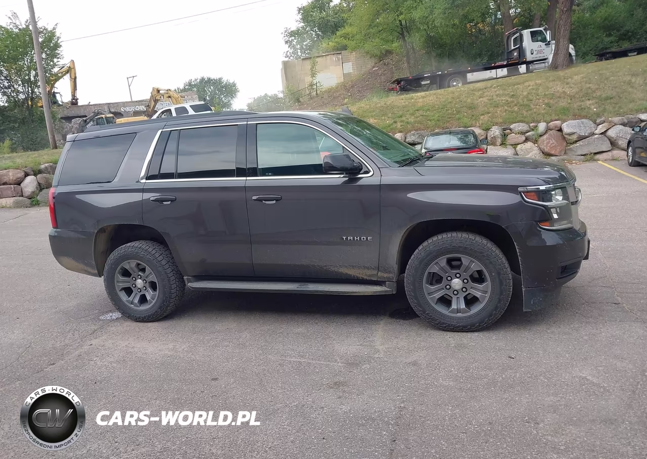 2018 Chevrolet Tahoe Ls VIN:1GNSKAEC5JR311505 - 16