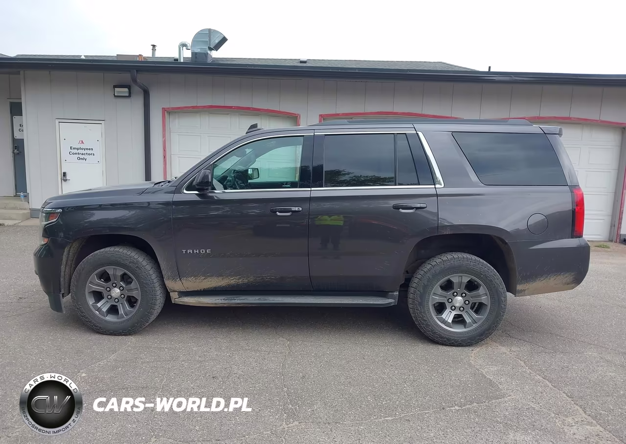 2018 Chevrolet Tahoe Ls VIN:1GNSKAEC5JR311505 - 17